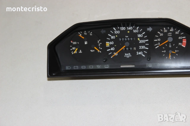 Километраж Mercedes W124 E-class (1984-1993г) 1244400347 / 87 001 280C 6 / 87001280C / 124 440 03 47, снимка 3 - Части - 54362967