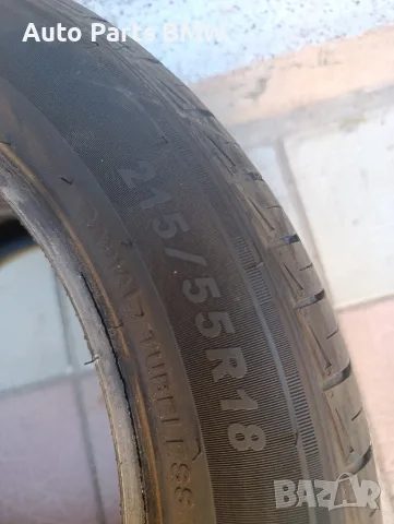 Летни гуми 215/55/18 Гуми DOT 2124 , снимка 4 - Гуми и джанти - 55303838