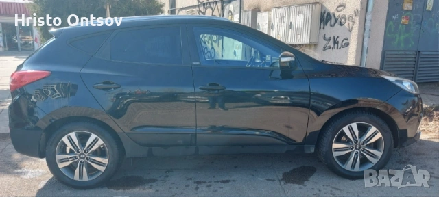 Hyundai ix35 2.0 CRDI 4X4, снимка 5 - Автомобили и джипове - 54717146
