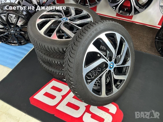 Джанти 19 Цола със зимни гуми 155/70/19 BMW i3 Original 