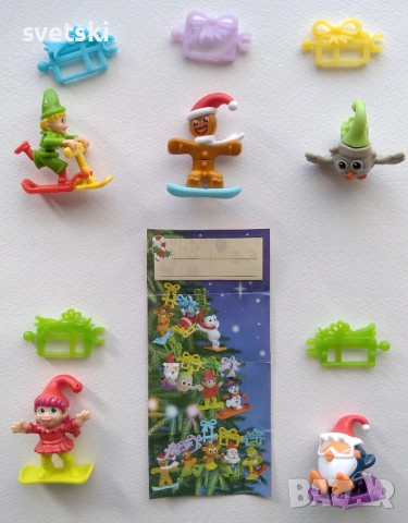 Киндер - играчки от шоколадови яйца - Kinder Surprise, снимка 3 - Колекции - 34232449