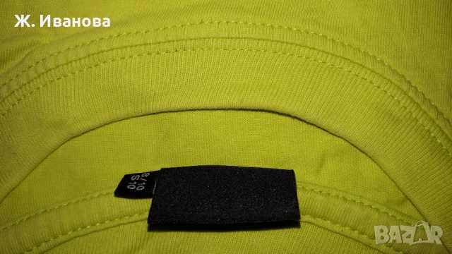 Продавам детска тениска, електриков цвят за 8-10 години, снимка 2 - Детски комплекти - 54421783