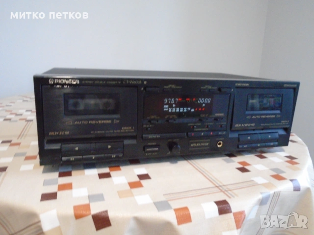 дек Pioneer ct-w601r, снимка 9 - Декове - 53956020