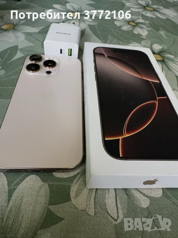 Apple iPhone 16 Pro 128GB – Desert Titanium, снимка 3 - Apple iPhone - 55313843