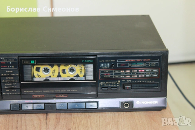 Pioneer CT-1170W, снимка 3 - Декове - 54662646
