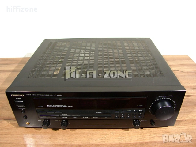 Ресивър   Kenwood kr-v6030 , снимка 3 - Ресийвъри, усилватели, смесителни пултове - 54080057