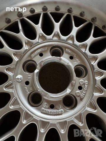 Джанти Bbs rc 090 17-ки три компонентни , снимка 3 - Гуми и джанти - 54805094