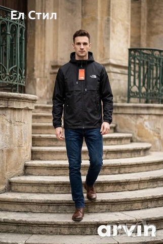 💚Мъжка ветровка , снимка 2 - Якета - 54001261