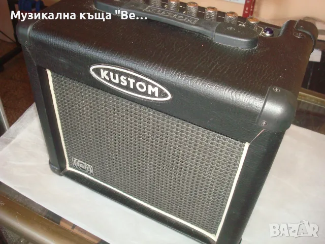 Усилвател за китара KUSTOM Dart 10FX , снимка 3 - Китари - 55531680