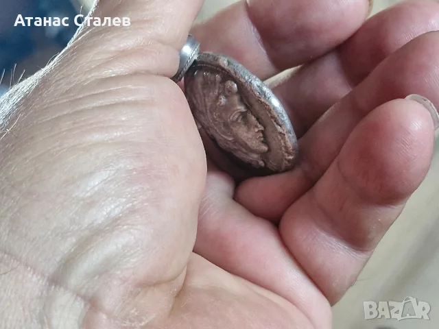 сребърна висулка 44.44гр, снимка 12 - Романтични подаръци - 55681043