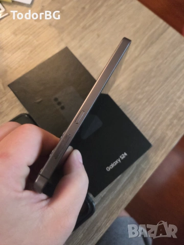 Samsung galaxy 24 256gb черен, снимка 4 - Samsung - 54638354