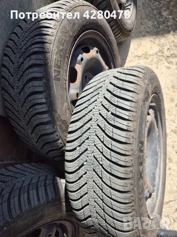 Гуми Nexen с джанти, подходящи за VW Golf 4 и Skoda Octavia/Fabia, снимка 4 - Гуми и джанти - 55303696