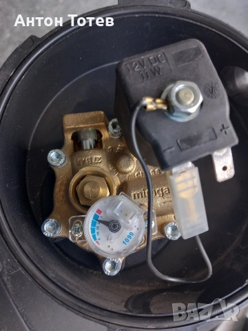 Газова бутилка 32л /14кг/ за автомобил, снимка 4 - Части - 53979912