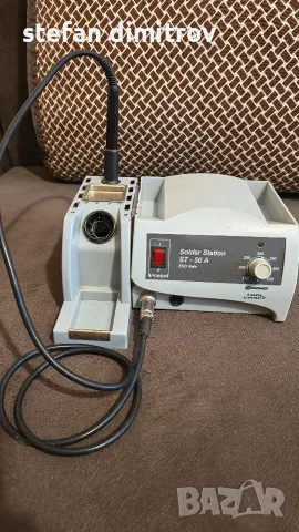 запояваща станция 80 W TOOLCRAFT ST-50 A +150 до +450 °C , снимка 6 - Поялници и запояване - 55486270