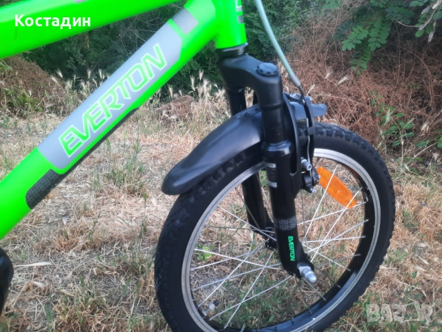Детски велосипед Everton   алуминиев 18 цола , снимка 4 - Велосипеди - 54171069