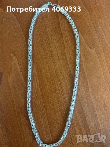 Сребърни ланци проба 925, снимка 7 - Колиета, медальони, синджири - 54172987