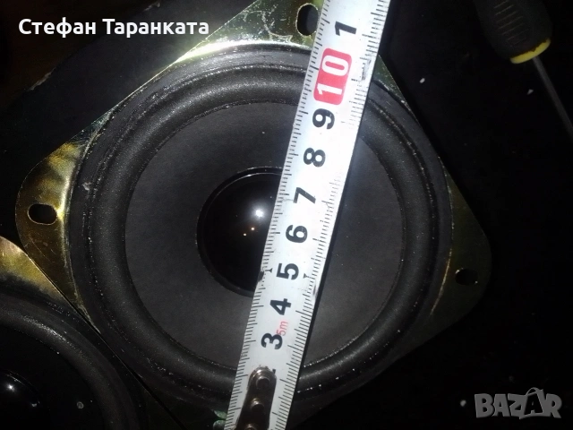 Мидбасови говорители цената е за двата броя говорители , снимка 3 - Тонколони - 54728584