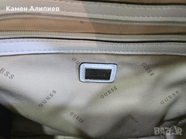 Дамска раница - GUESS 1981 - дамска чанта, снимка 6 - Чанти - 54151630