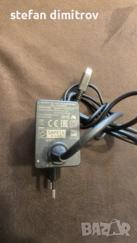 Nintendo original адаптер за захранване, USB-C , снимка 3 - Аксесоари - 54380590