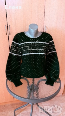 Пуловер Ane Mone. Размер М/L. 64% ангора, снимка 4 - Блузи с дълъг ръкав и пуловери - 54274074