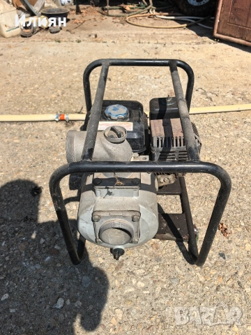 Бензинова помпа за вода, снимка 4 - Водни помпи - 54349867