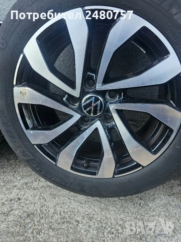 Алуминиеви джанти 16 цола за VW,Ауди,Шкода, снимка 4 - Гуми и джанти - 54995117