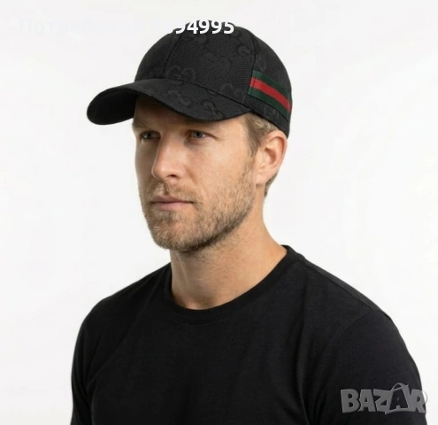 Мъжки спортни шапки (18 модели), снимка 3 - Шапки - 54167471