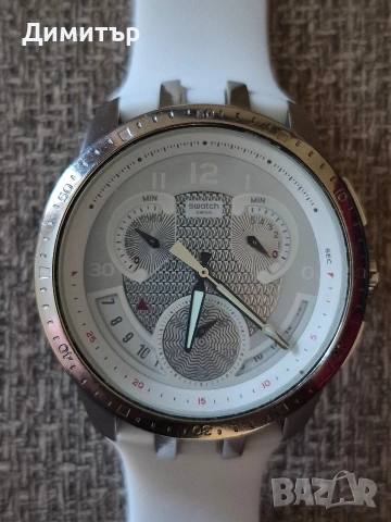 Swatch irony Swiss мъжки швейцарски шасовник с jewels , снимка 4 - Други спортове - 54795900