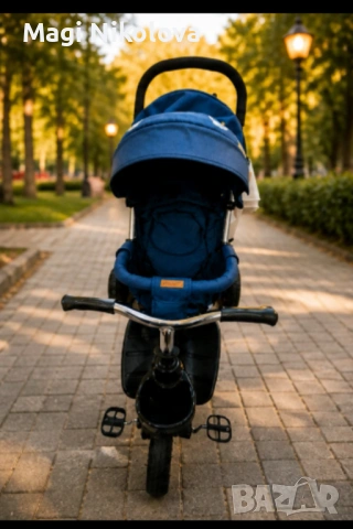 Триколка Chipolino Polar, снимка 2 - Детски велосипеди, триколки и коли - 54428063