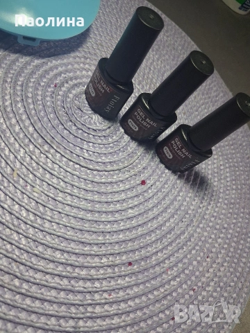 База и гел лакове , снимка 2 - Продукти за маникюр - 53962330