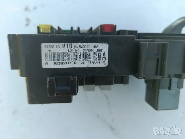 бушони табло kia rio