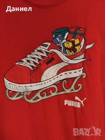 Тениска с къс ръкав Puma, снимка 3 - Тениски - 55540832