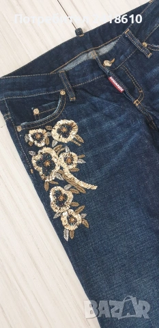 Dsquared2 Made in Italy Womens Size 42 ОРИГИНАЛ! Дамски Дънки!