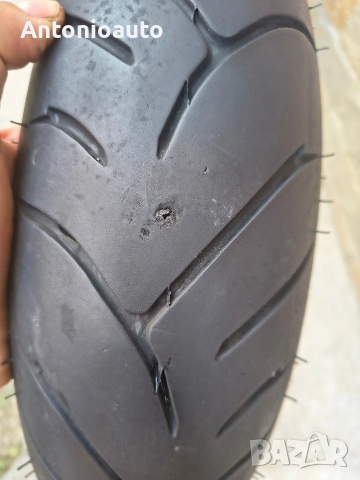 120 70 14 dunlop scoot smart гума за скутер гуми, снимка 8 - Гуми и джанти - 55121039