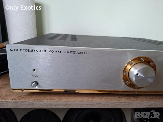 Musical Fidelity A3 4, снимка 5 - Ресийвъри, усилватели, смесителни пултове - 53430911