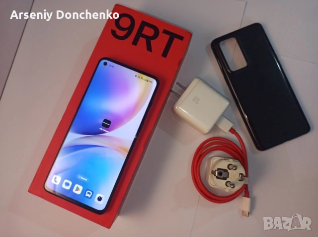 OnePlus 9RT 5G 12/256, снимка 2 - Други - 54539349
