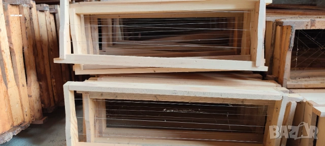 Пчелни ДБ рамки, снимка 7 - За пчели - 53364706