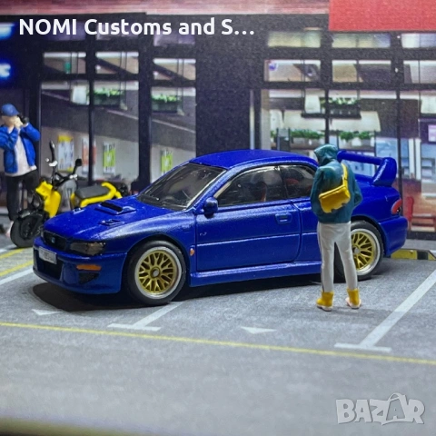 Hot Wheels Subaru Impreza Custom , снимка 5 - Коли, камиони, мотори, писти - 54411680