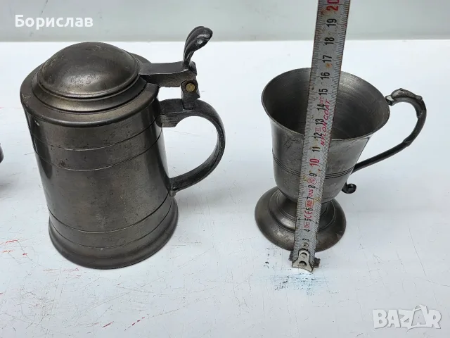 Калаени канички, снимка 4 - Антикварни и старинни предмети - 55607274