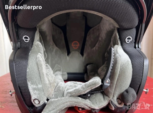 Schuberth C4 Pro+SC1 Каска за Мотор, снимка 9 - Аксесоари и консумативи - 55001293