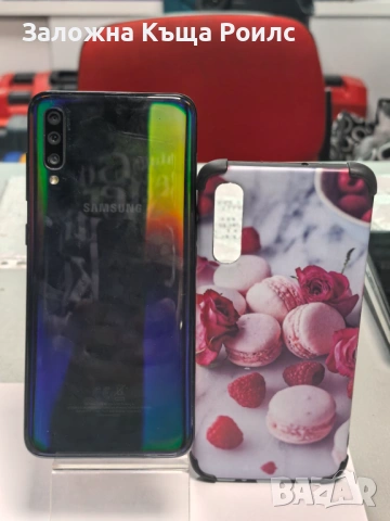 Смартфон Samsung Galaxy A70, снимка 2 - Samsung - 54877258