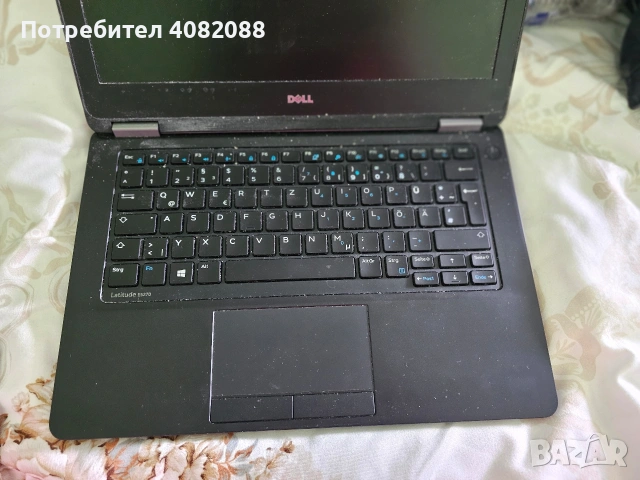 Лаптоп Dell Latitude E5270, снимка 3 - Лаптопи за дома - 54641998