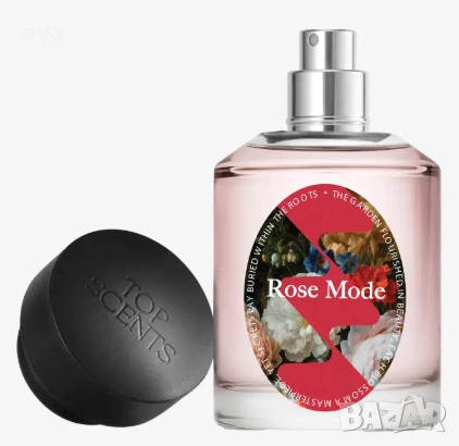 НОВО! ORIFLAME - Парфюмна вода TOP SCENTS ROSE MODE, снимка 2 - Дамски парфюми - 54312018