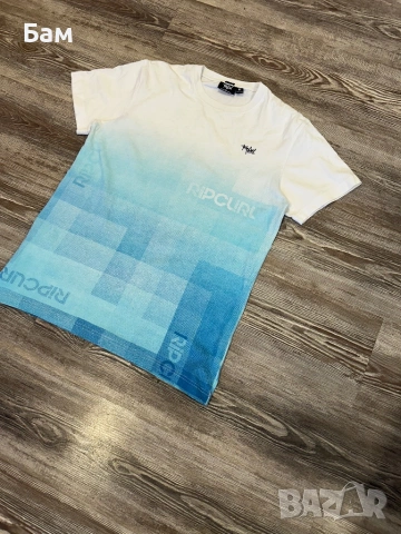 Оригинална мъжка тениска RipCurl размер М, снимка 2 - Тениски - 54721872
