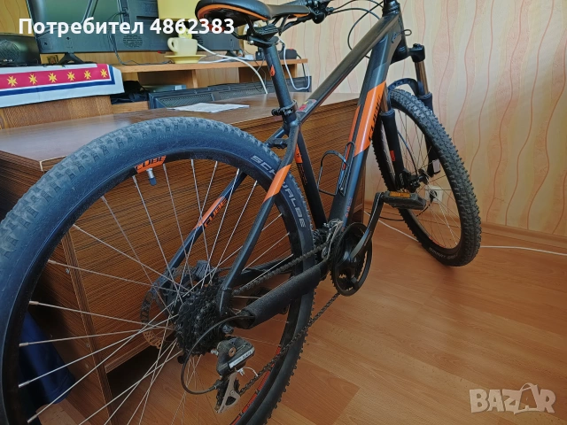 Почти нов велосипед CUBE, снимка 3 - Велосипеди - 54981152