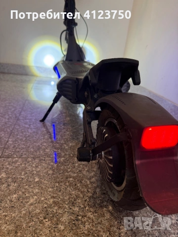 Електрическа тротинетка VSETT 9 APEX, снимка 6 - Велосипеди - 54010918