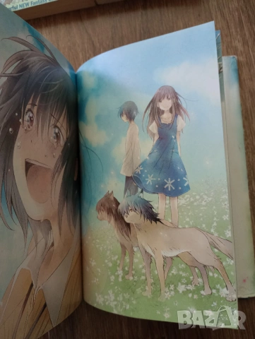 Манга: Wolf Children: Ame & Yuki, снимка 5 - Списания и комикси - 54221291