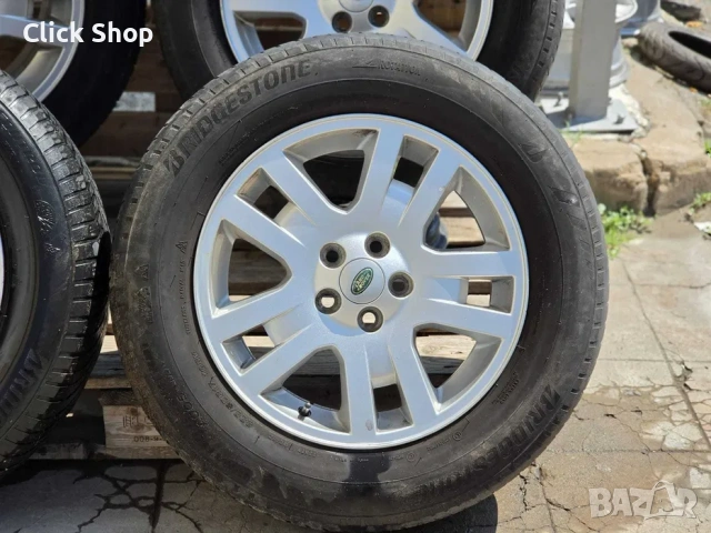 5х108 17 Джанти Land Rover Оригинални 5x108, снимка 4 - Гуми и джанти - 55050920