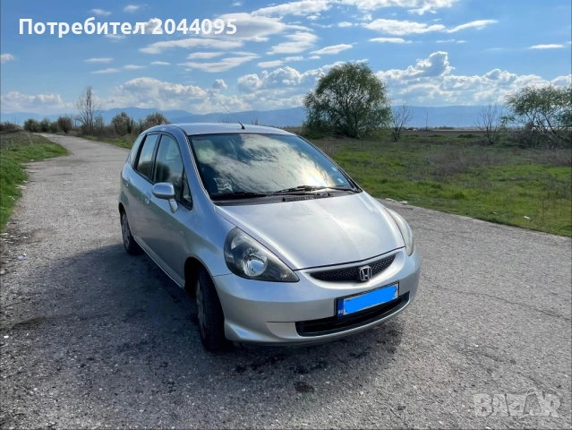Продавам Honda Jazz регистрирана, снимка 2 - Автомобили и джипове - 54128363
