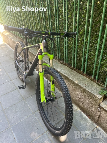 Cube Reaction Carbon 27.5" | Размер L | Shimano XT 1x11 | KS LEV Dropper, снимка 11 - Велосипеди - 54988448
